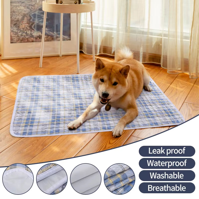 Dog Pee Pad Waterproof Dog Training Pee Pad Puppy Pad Absorbent Environment Pet Pads Puppy Bed Dog Seat Cover