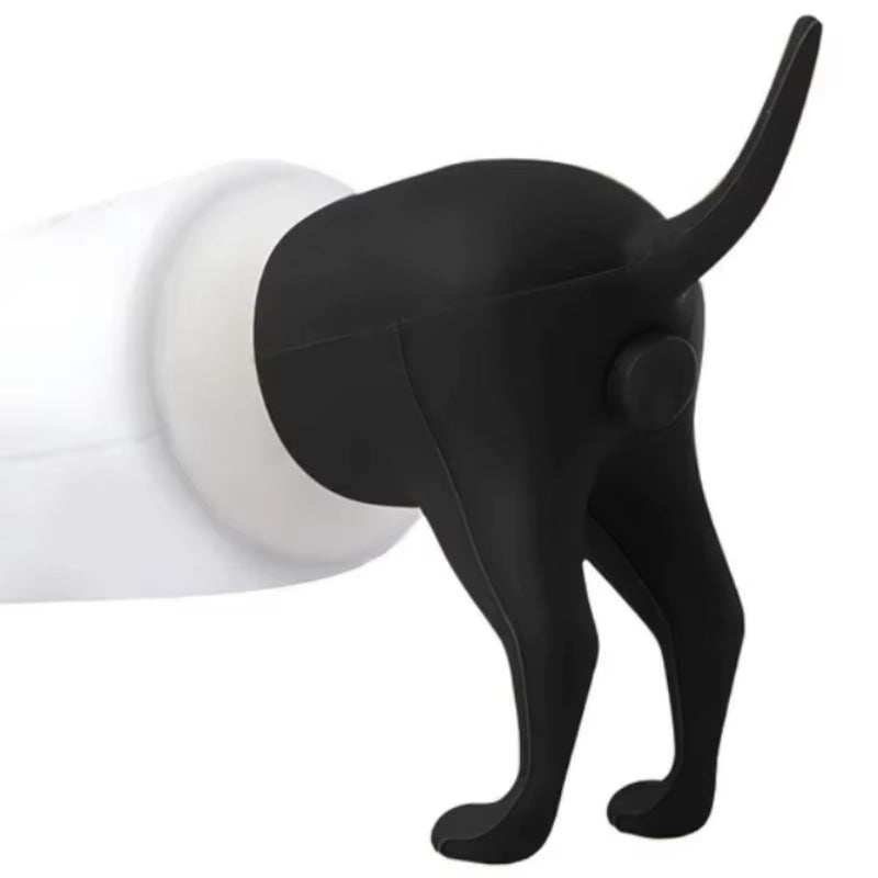 Toothpaste Pooping Dog Butt Topper Pooping Toothpaste Cap Vomit Topper Dispenser Cap Animal Funny Gadgets Gift for Friends