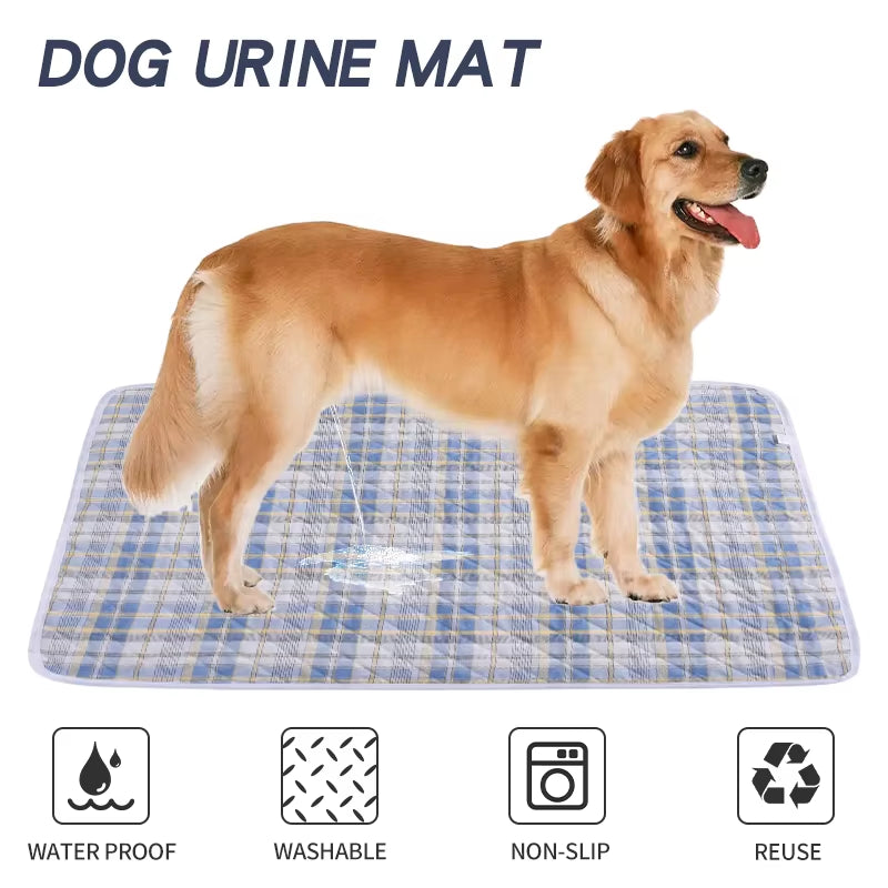 Dog Pee Pad Waterproof Dog Training Pee Pad Puppy Pad Absorbent Environment Pet Pads Puppy Bed Dog Seat Cover